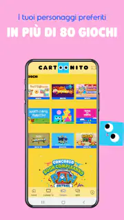 Cartoonito App serie e giochi screenshot 3