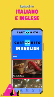 Cartoonito App serie e giochi screenshot 4