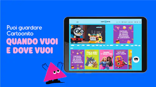 Cartoonito App serie e giochi screenshot 7