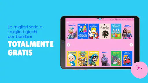 Cartoonito App serie e giochi screenshot 8