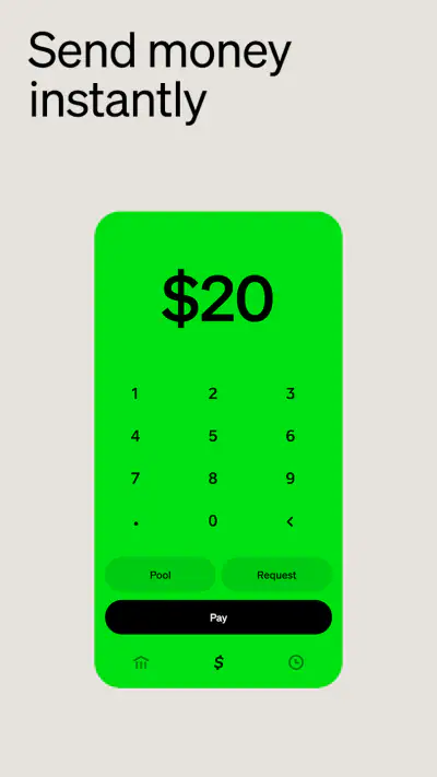 Cash App screenshot 1