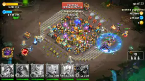 Castle Clash:Sovrano del Mondo screenshot 2