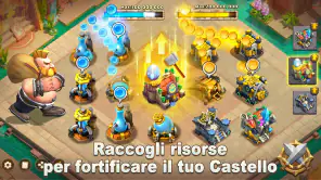 Castle Clash:Sovrano del Mondo screenshot 4