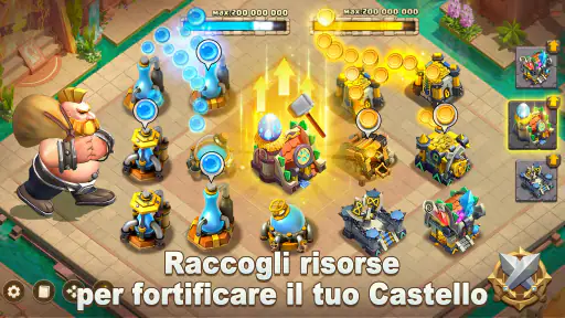 Castle Clash:Sovrano del Mondo screenshot 4