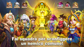 Castle Clash:Sovrano del Mondo screenshot 8