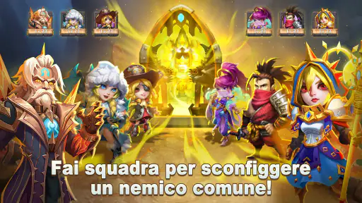Castle Clash:Sovrano del Mondo screenshot 8