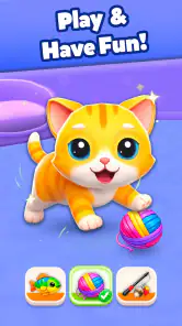 Cat Escape: Gioco di Gattini screenshot 3
