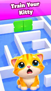 Cat Escape: Gioco di Gattini screenshot 4