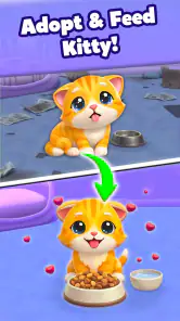 Cat Escape: Gioco di Gattini screenshot 7