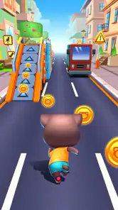 Cat Runner: Decorate Home screenshot 1