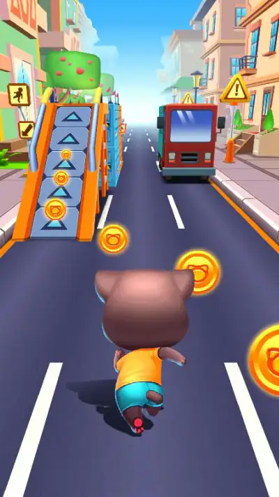 Cat Runner: Decorate Home screenshot 1
