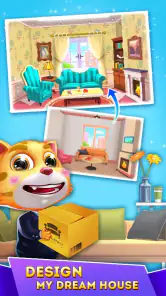 Cat Runner: Decorate Home screenshot 4