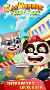 Cat Runner: Decorate Home screenshot 5