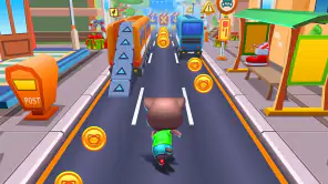 Cat Runner: Decorate Home screenshot 6