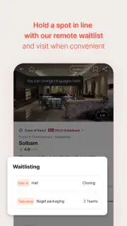 CATCHTABLE: Book Restaurants screenshot 4