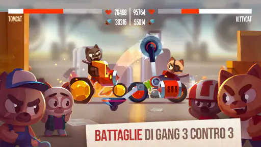 CATS: Crash Arena Turbo Stars screenshot 4