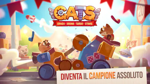 CATS: Crash Arena Turbo Stars screenshot 5