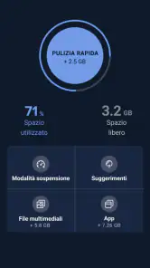 CCleaner - Pulizia Telefono screenshot 1