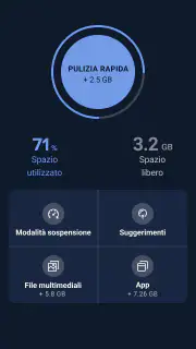 CCleaner - Pulizia Telefono screenshot 1