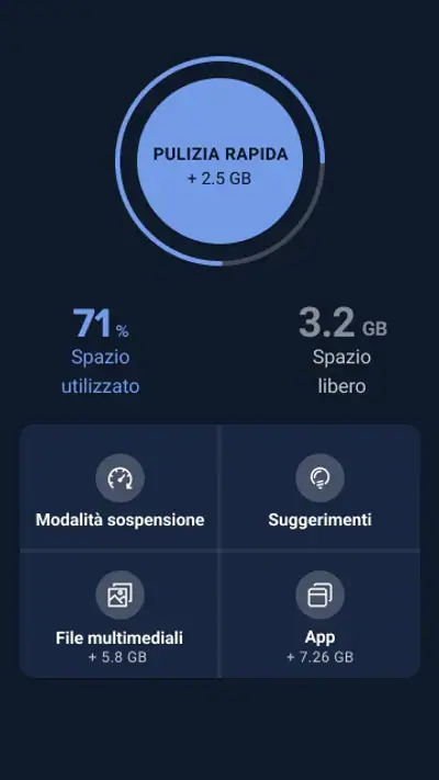 CCleaner - Pulizia Telefono screenshot 1