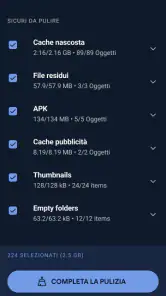 CCleaner - Pulizia Telefono screenshot 2