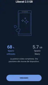 CCleaner - Pulizia Telefono screenshot 3