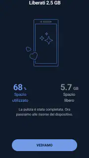 CCleaner - Pulizia Telefono screenshot 3