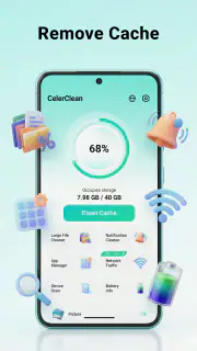 CelerClean: Pulizia Sistema screenshot 1