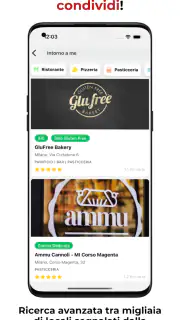 Celiago - Locali Gluten Free screenshot 3