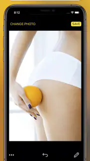 Cellulite Remover[Body Editor] screenshot 1