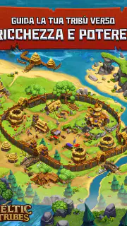 Celtic Tribes - MMO strategia screenshot 2