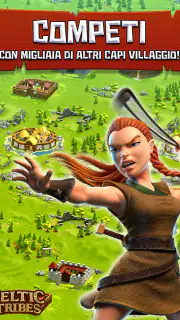 Celtic Tribes - MMO strategia screenshot 3