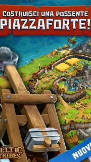 Celtic Tribes - MMO strategia screenshot 4