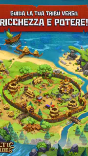 Celtic Tribes - MMO strategia screenshot 7