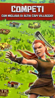Celtic Tribes - MMO strategia screenshot 8