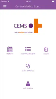 CEMS Verona screenshot 2