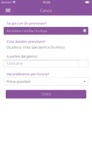 CEMS Verona screenshot 3