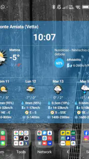 Centrometeo - Previsioni Meteo screenshot 1