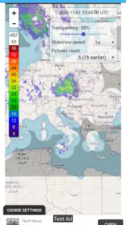 Centrometeo - Previsioni Meteo screenshot 8