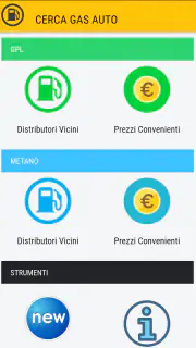 Cerca Gas Auto screenshot 1