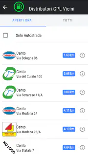 Cerca Gas Auto screenshot 3