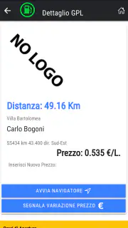 Cerca Gas Auto screenshot 5