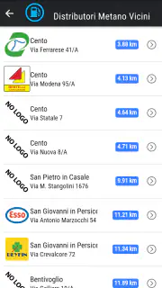 Cerca Gas Auto screenshot 6