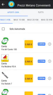 Cerca Gas Auto screenshot 7