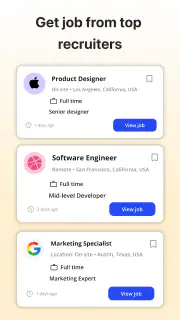 Cerca Lavoro: Trova Lavoro screenshot 3