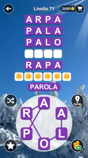 Cerca Parole, Gioco Paroliere screenshot 3