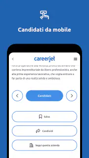 Cerco lavoro, Annunci lavoro screenshot 4