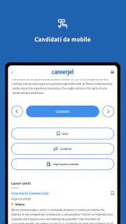 Cerco lavoro, Annunci lavoro screenshot 8