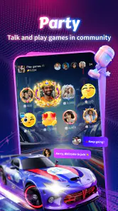 Chamet - Live Chat & Party screenshot 3