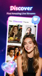 Chamet - Live Chat & Party screenshot 4